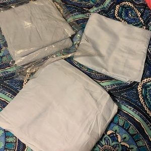 King size sheet set